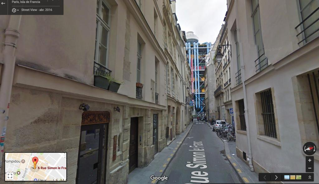 Le Merlot Du Marais Paris Exterior foto