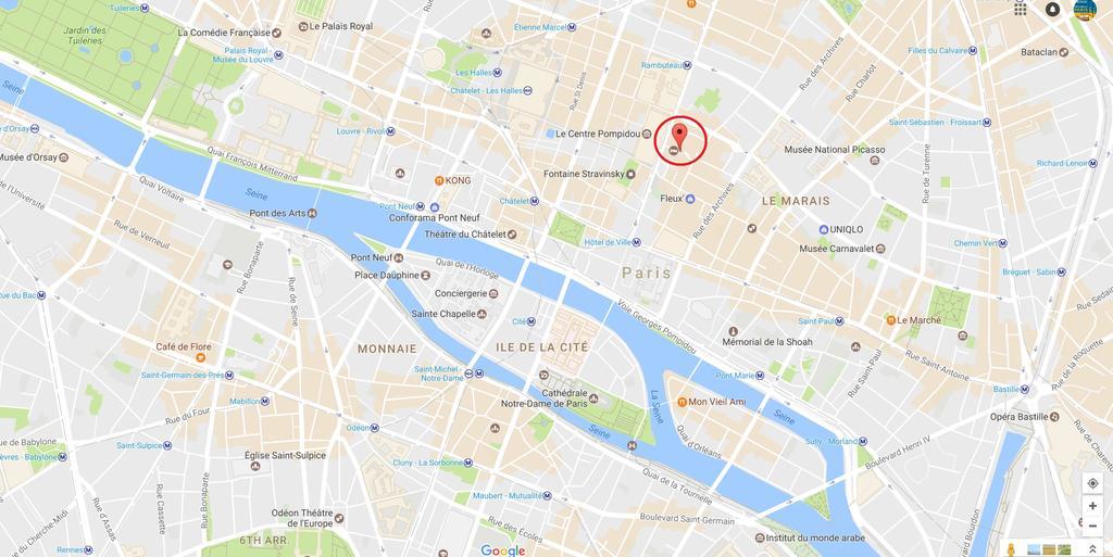 Le Merlot Du Marais Paris Exterior foto